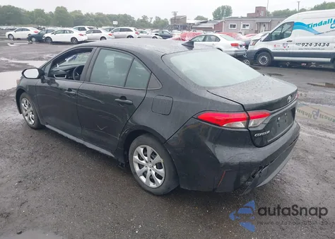 2021 Toyota Corolla Le из США, поврежденный, VIN 5YFEPMAE3MP260326